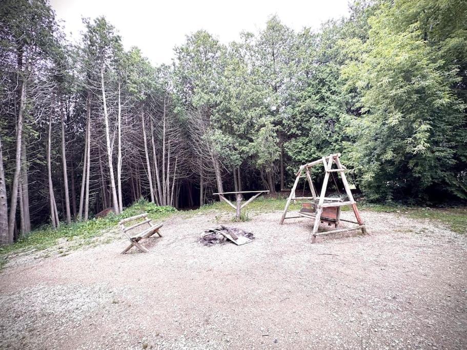 Cottage Retreat On 11 Acres Flesherton Luaran gambar